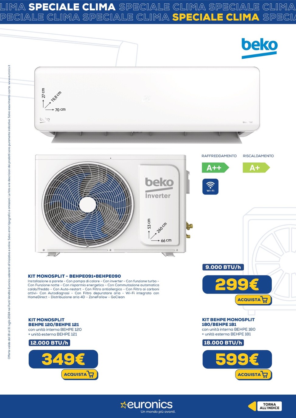 euronics - Volantino Euronics - Speciale Clima valido dal 29/05 al 18/06 - page: 15