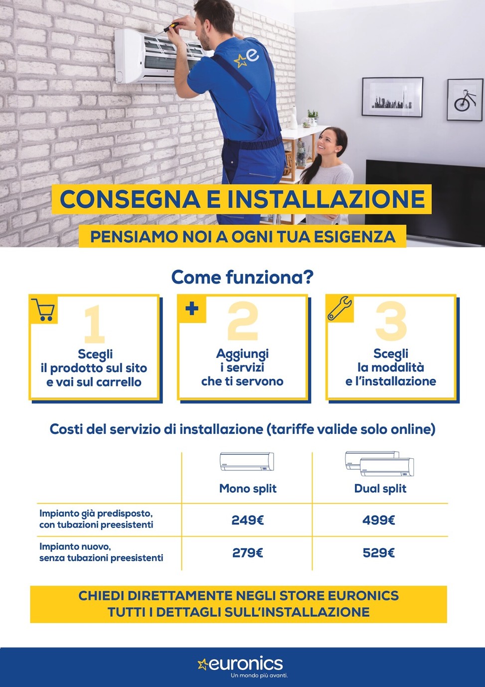 euronics - Volantino Euronics - Speciale Clima valido dal 29/05 al 18/06 - page: 2