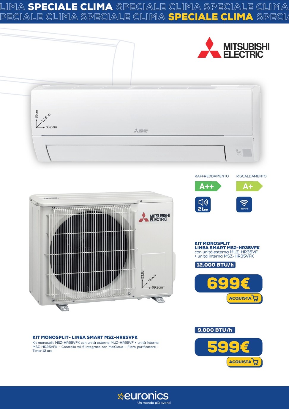euronics - Volantino Euronics - Speciale Clima valido dal 29/05 al 18/06 - page: 11