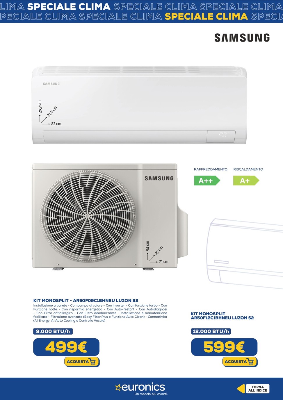 euronics - Volantino Euronics - Speciale Clima valido dal 29/05 al 18/06 - page: 21