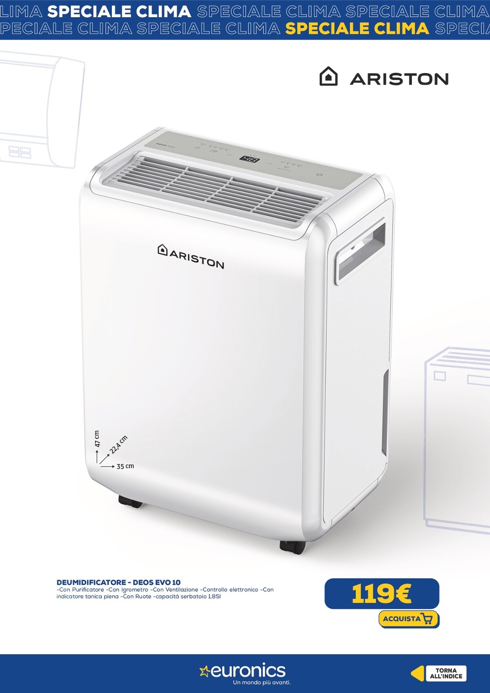 euronics - Volantino Euronics - Speciale Clima valido dal 29/05 al 18/06 - page: 38