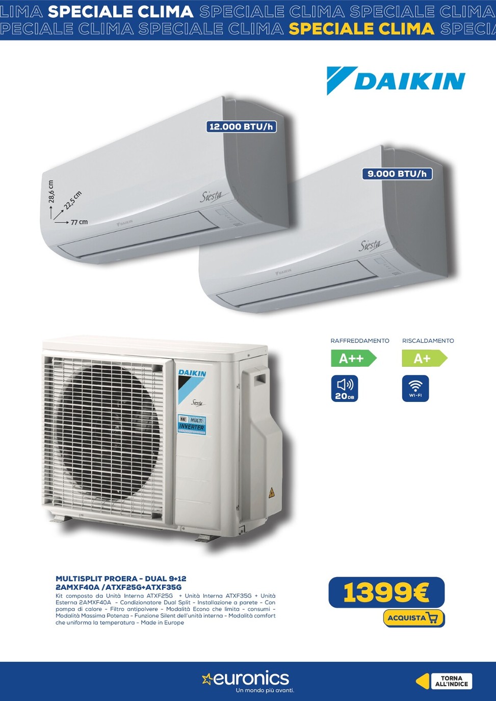 euronics - Volantino Euronics - Speciale Clima valido dal 29/05 al 18/06 - page: 7