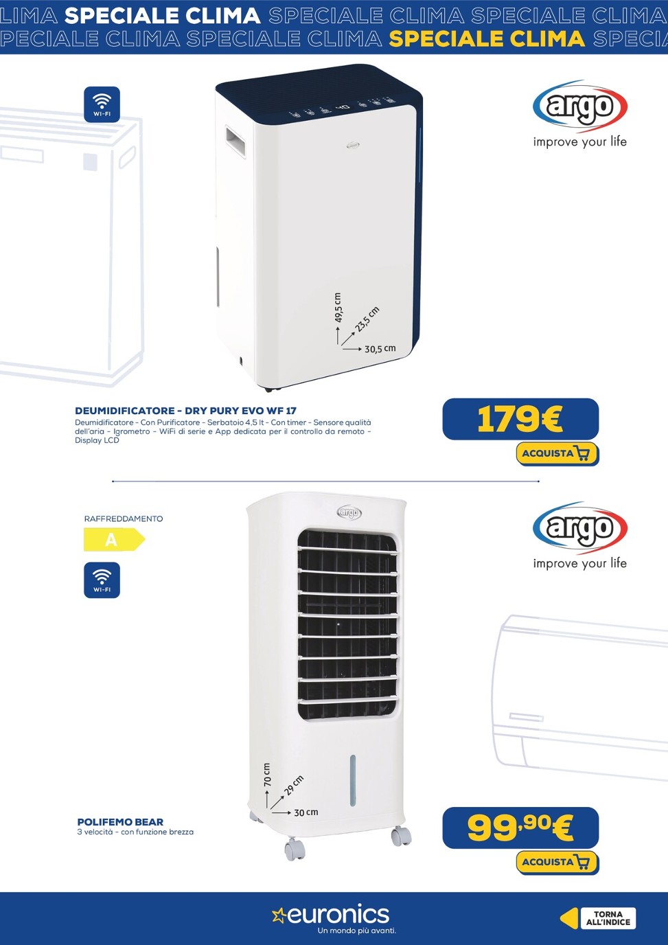 euronics - Volantino Euronics - Speciale Clima valido dal 29/05 al 18/06 - page: 32