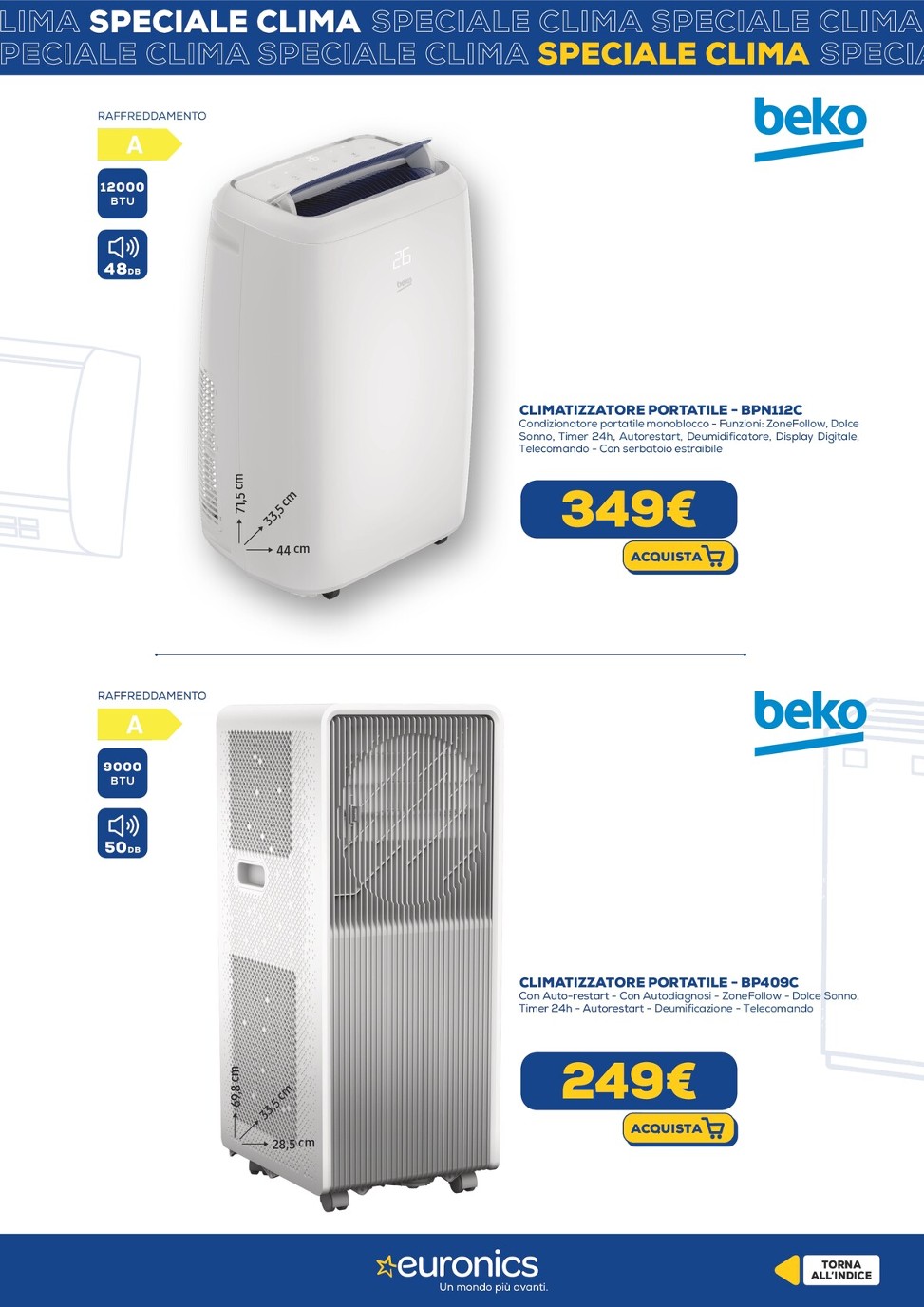 euronics - Volantino Euronics - Speciale Clima valido dal 29/05 al 18/06 - page: 28