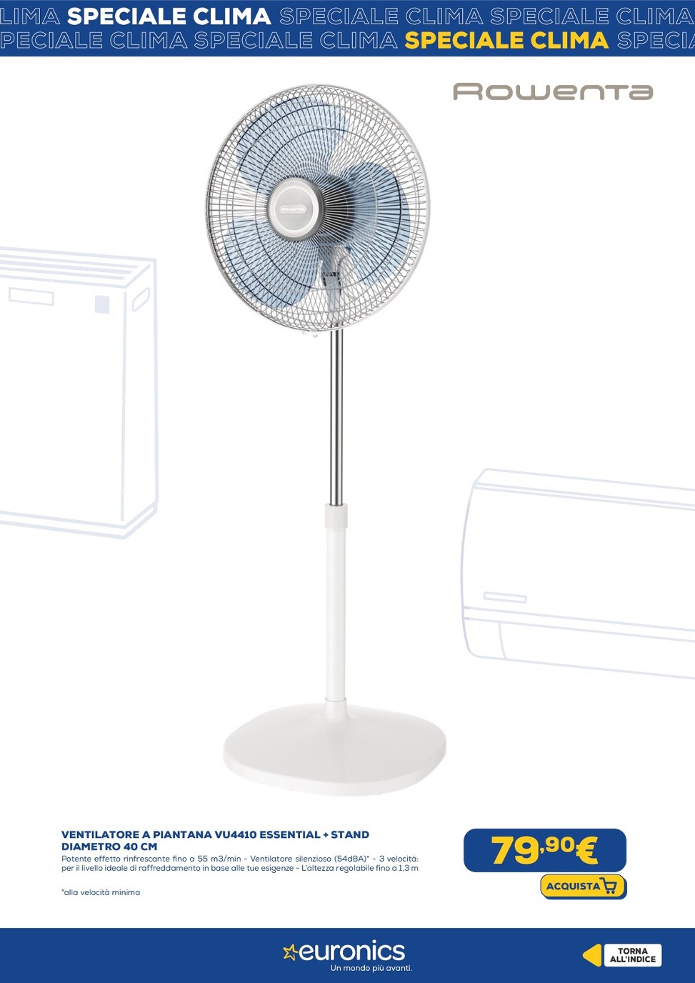 euronics - Volantino Euronics - Speciale Clima valido dal 29/05 al 18/06 - page: 34