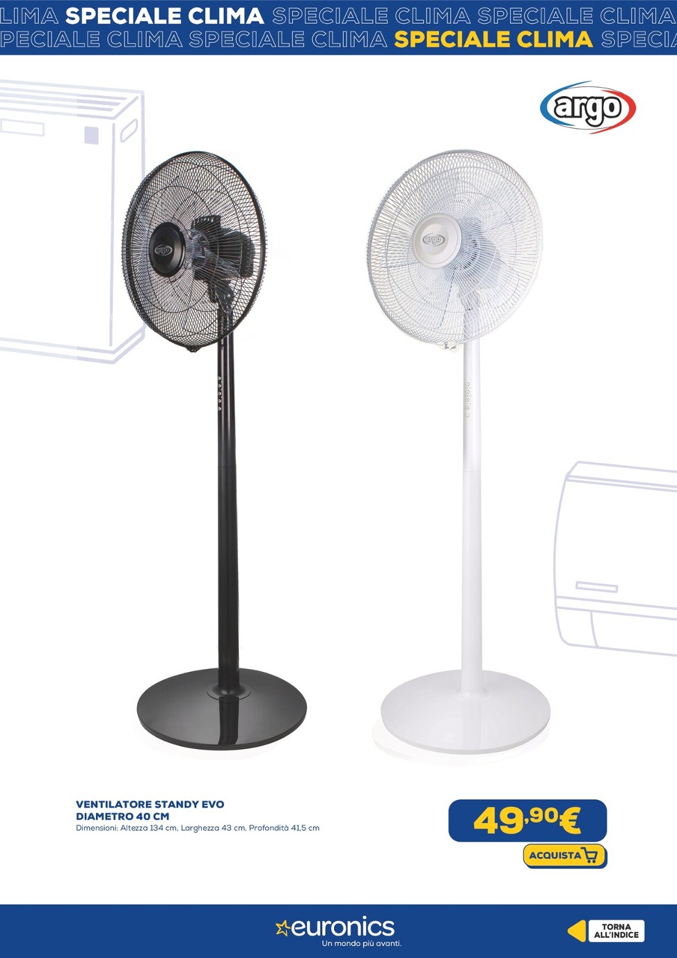 euronics - Volantino Euronics - Speciale Clima valido dal 29/05 al 18/06 - page: 33
