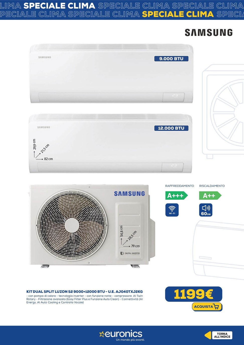 euronics - Volantino Euronics - Speciale Clima valido dal 29/05 al 18/06 - page: 18