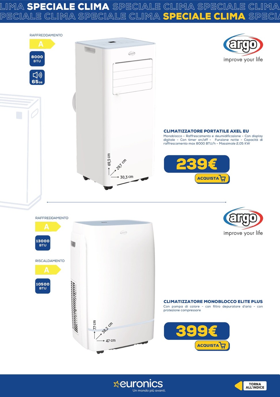 euronics - Volantino Euronics - Speciale Clima valido dal 29/05 al 18/06 - page: 29