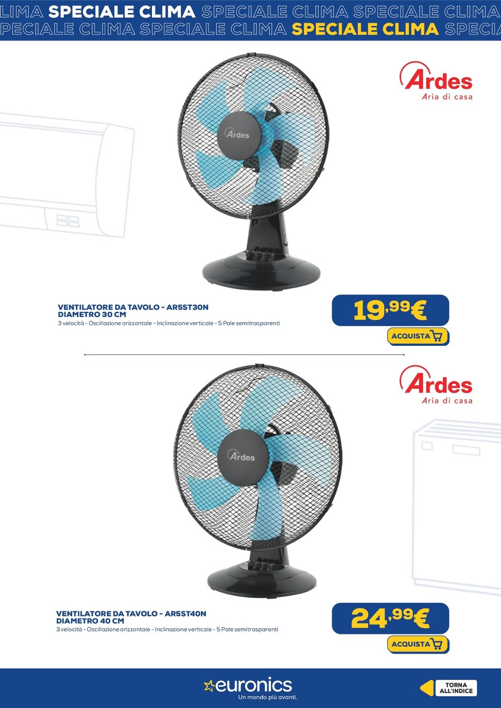 euronics - Volantino Euronics - Speciale Clima valido dal 29/05 al 18/06 - page: 35