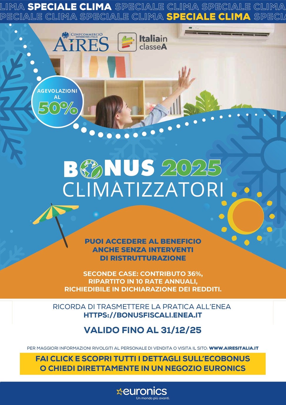 euronics - Volantino Euronics - Speciale Clima valido dal 29/05 al 18/06 - page: 3