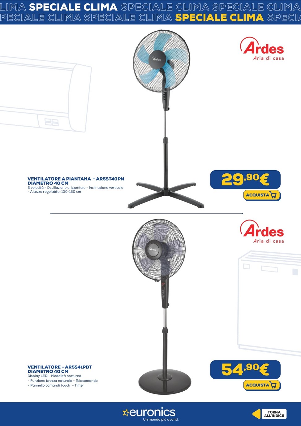 euronics - Volantino Euronics - Speciale Clima valido dal 29/05 al 18/06 - page: 36
