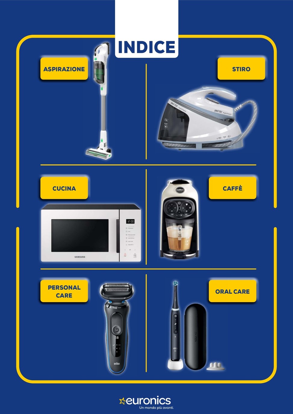 euronics - Volantino Euronics - Speciale Piccoli Elettrodomestici valido dal 05/06 al 26/06 - page: 2