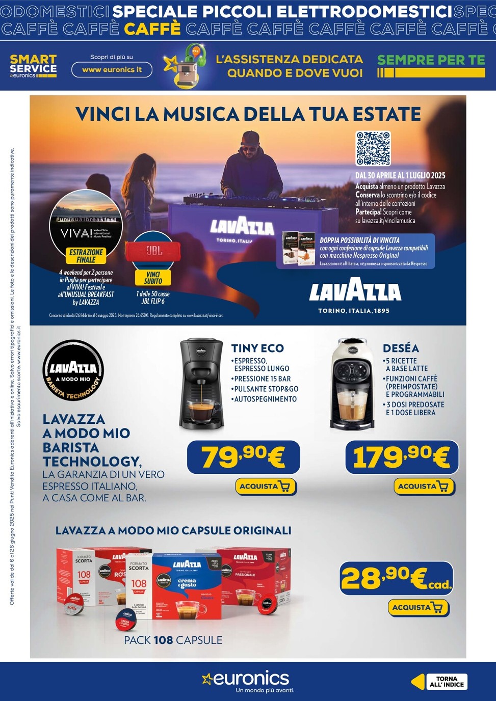 euronics - Volantino Euronics - Speciale Piccoli Elettrodomestici valido dal 05/06 al 26/06 - page: 20