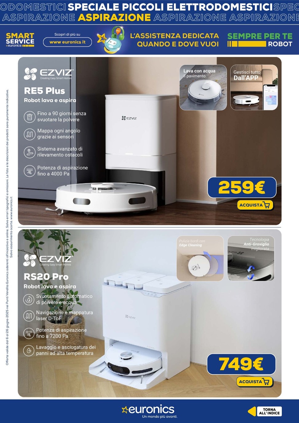 euronics - Volantino Euronics - Speciale Piccoli Elettrodomestici valido dal 05/06 al 26/06 - page: 7