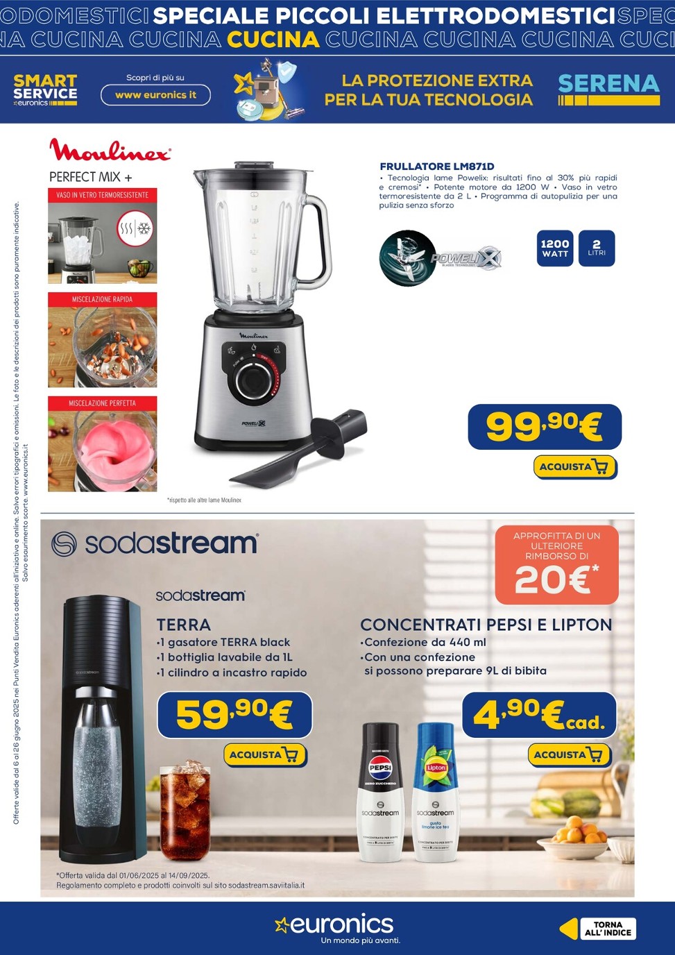 euronics - Volantino Euronics - Speciale Piccoli Elettrodomestici valido dal 05/06 al 26/06 - page: 17