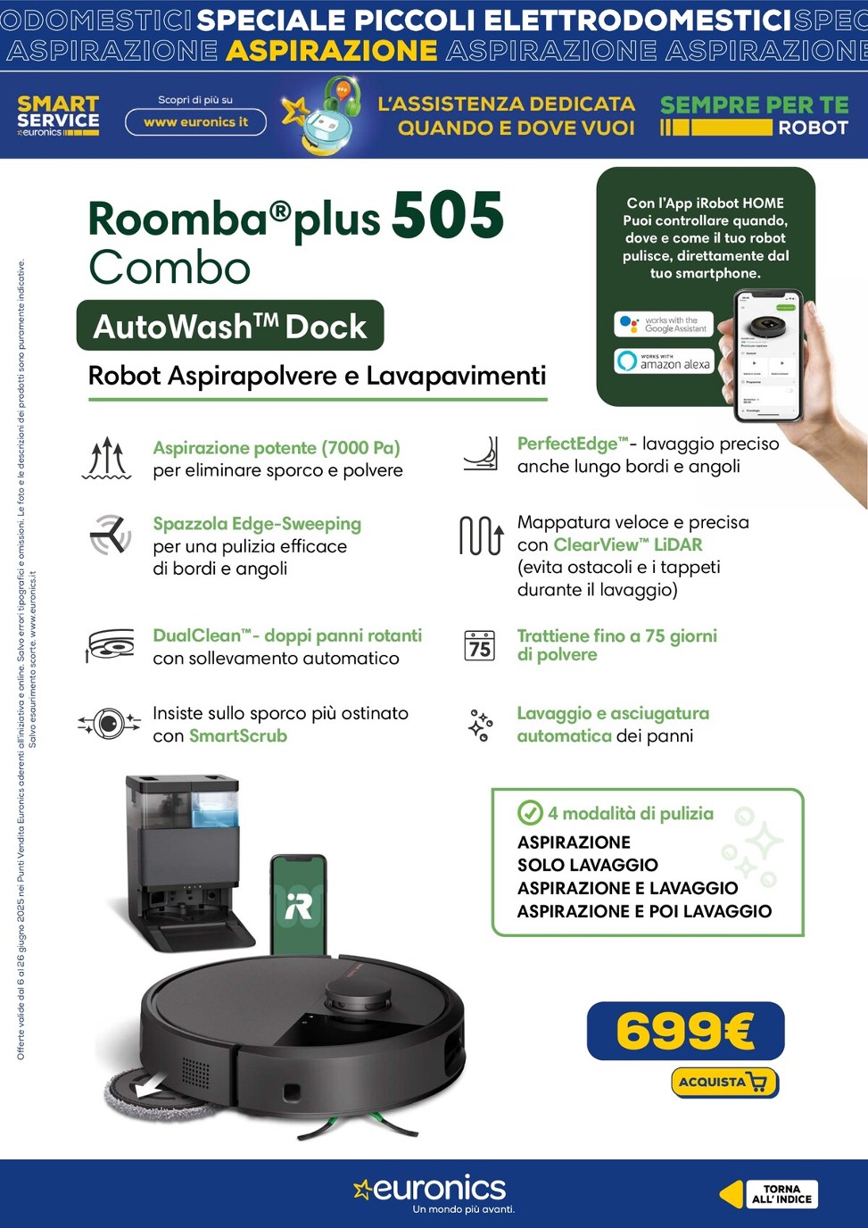 euronics - Volantino Euronics - Speciale Piccoli Elettrodomestici valido dal 05/06 al 26/06 - page: 6