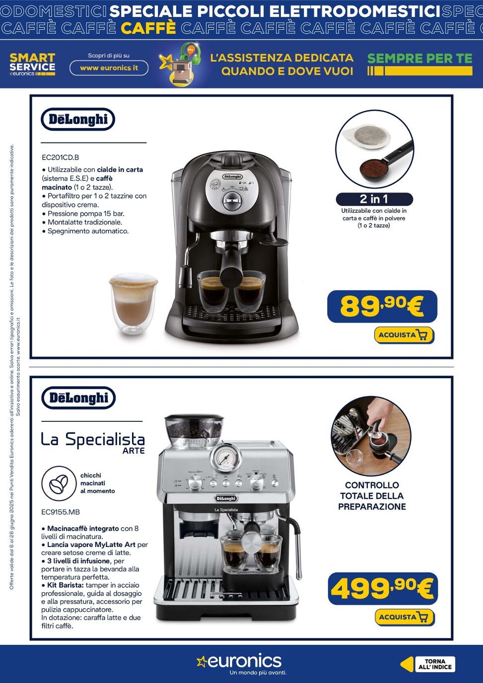 euronics - Volantino Euronics - Speciale Piccoli Elettrodomestici valido dal 05/06 al 26/06 - page: 19