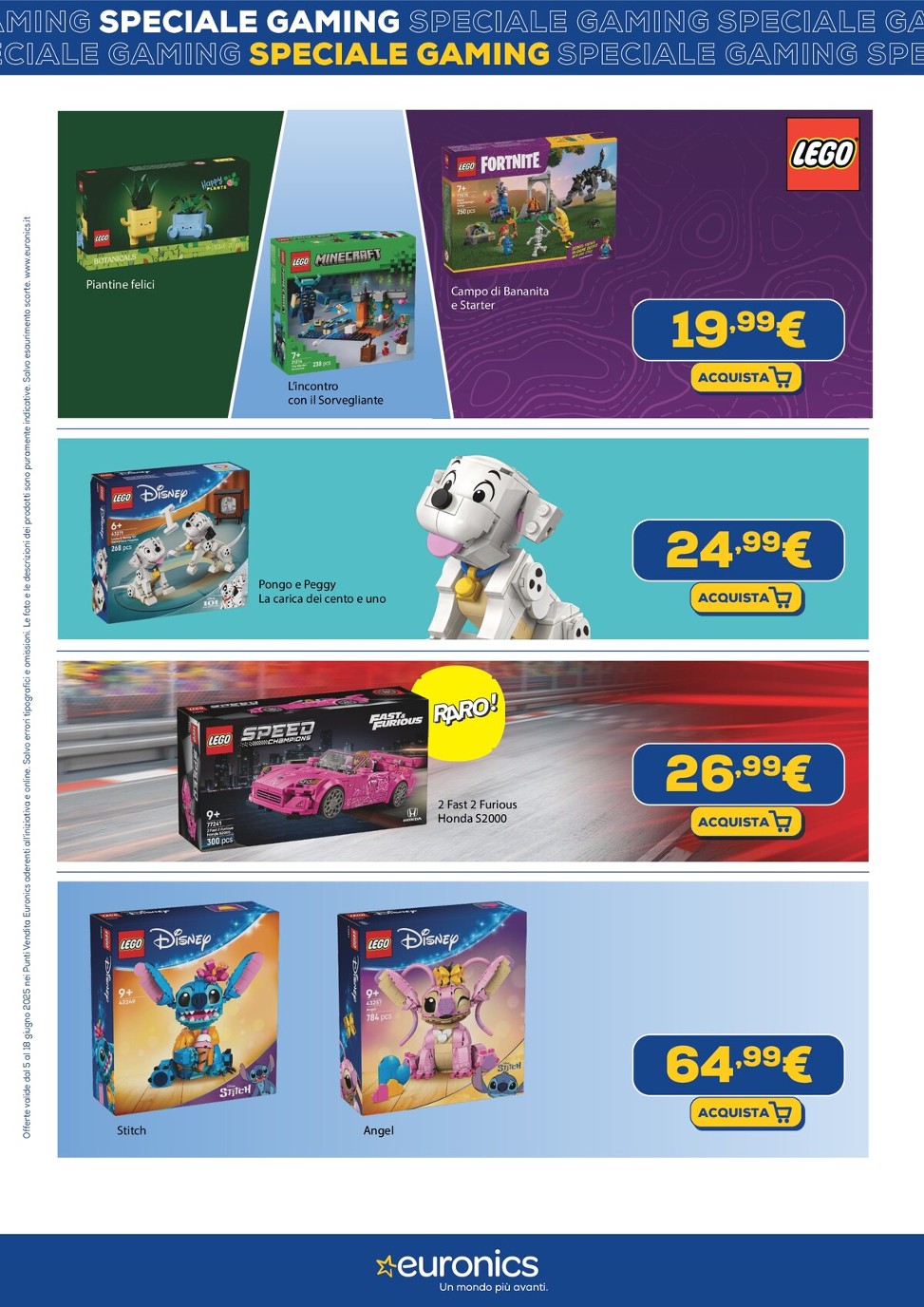 euronics - Volantino Euronics - Speciale Gaming valido dal 05/06 al 18/06 - page: 11