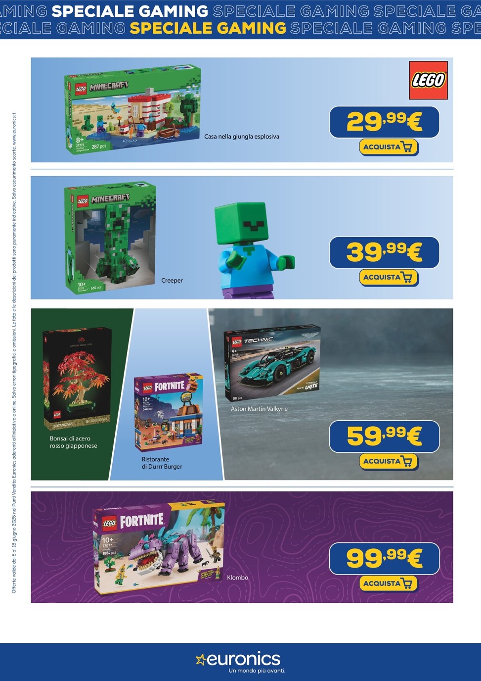 euronics - Volantino Euronics - Speciale Gaming valido dal 05/06 al 18/06 - page: 12