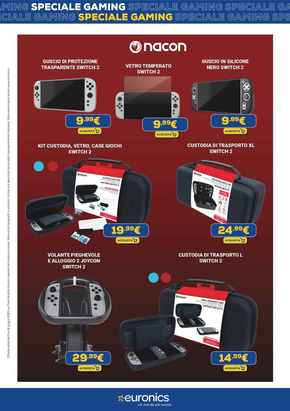 euronics - Volantino Euronics - Speciale Gaming valido dal 05/06 al 18/06 - page: 9
