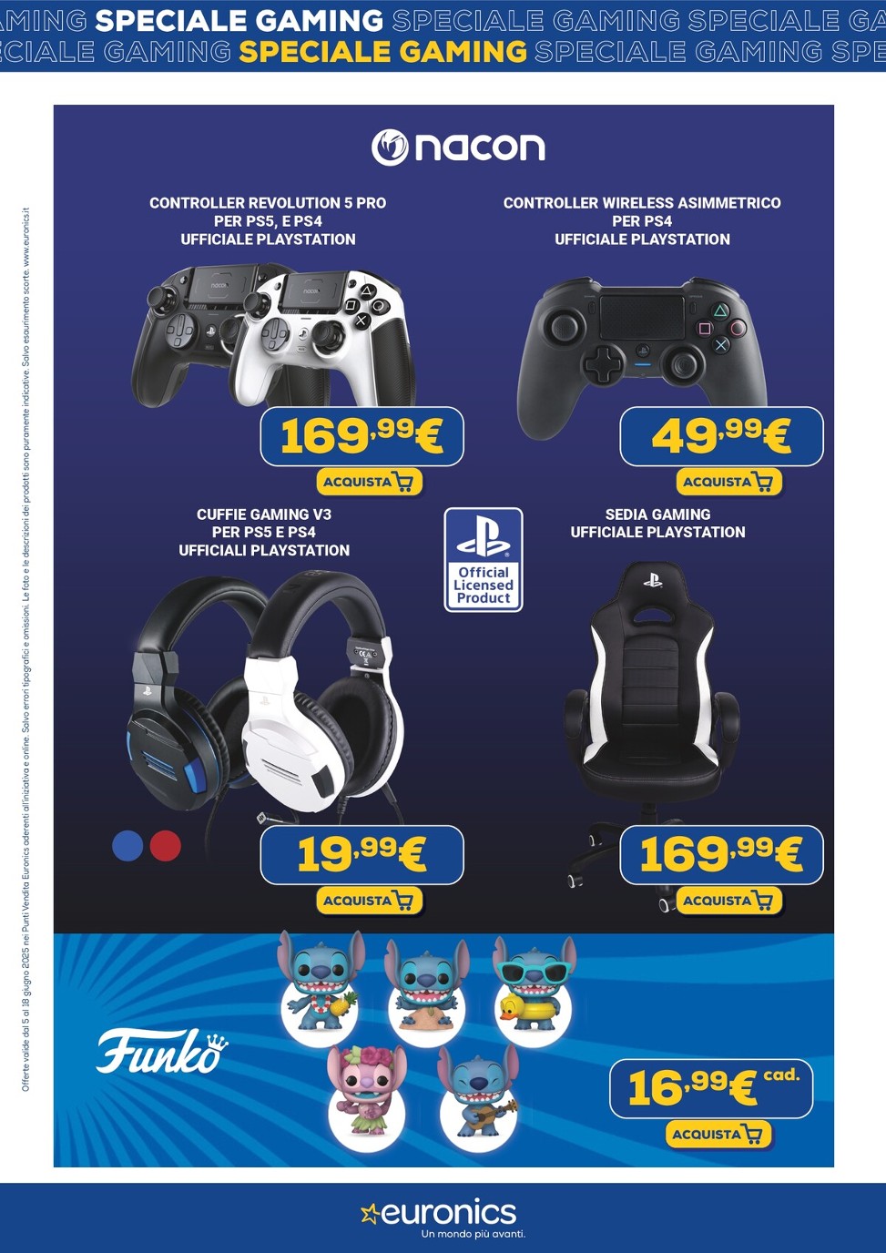 euronics - Volantino Euronics - Speciale Gaming valido dal 05/06 al 18/06 - page: 8