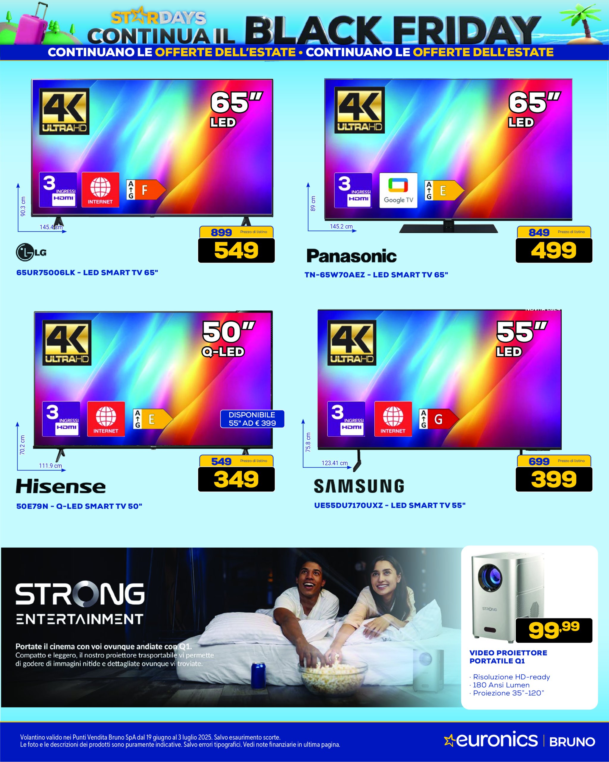 euronics - Volantino Euronics valido dal 19/06 al 03/07 - page: 31 euronics - Volantino Euronics valido dal 19/06 al 03/07 - page: 31