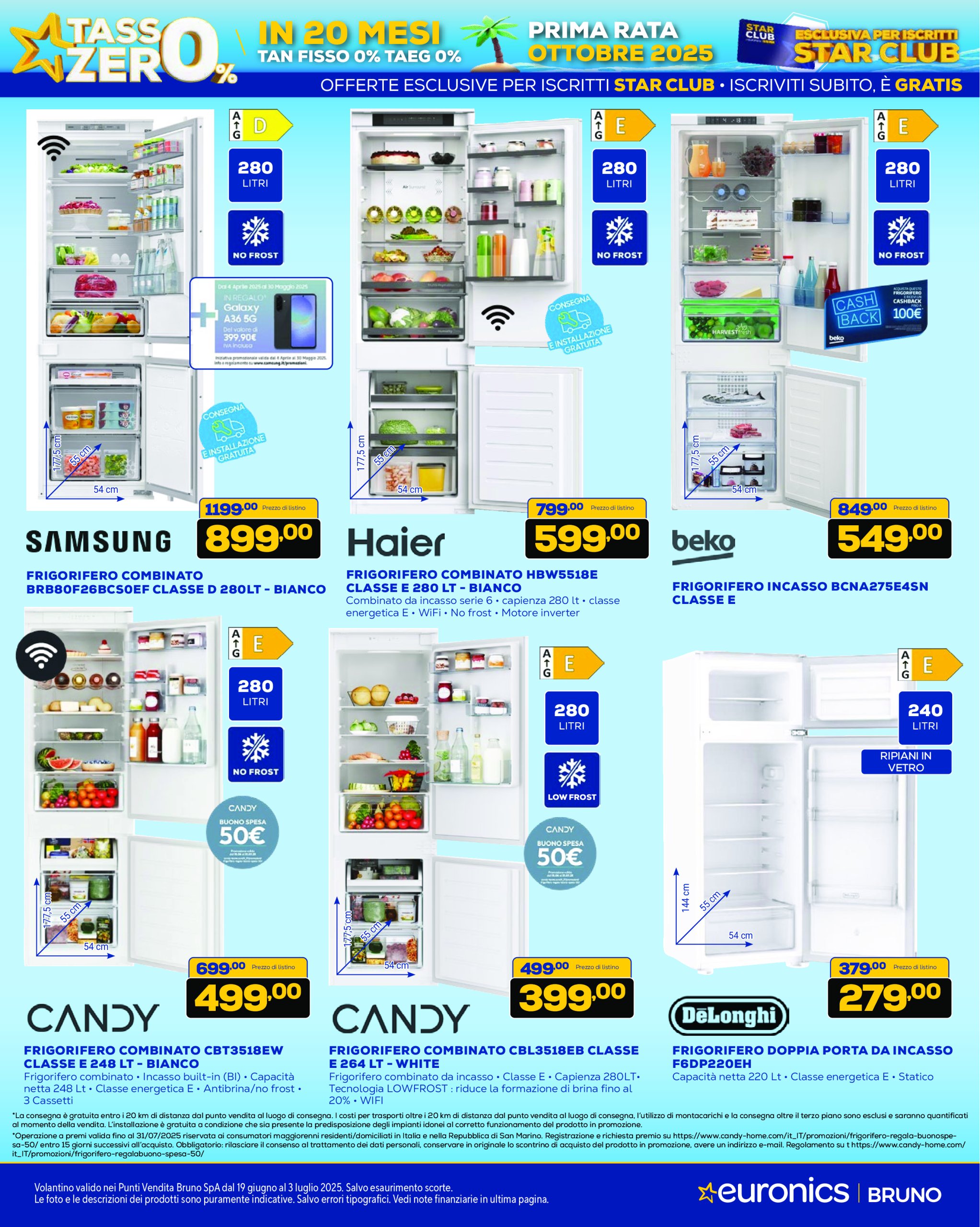 euronics - Volantino Euronics valido dal 19/06 al 03/07 - page: 23 euronics - Volantino Euronics valido dal 19/06 al 03/07 - page: 23