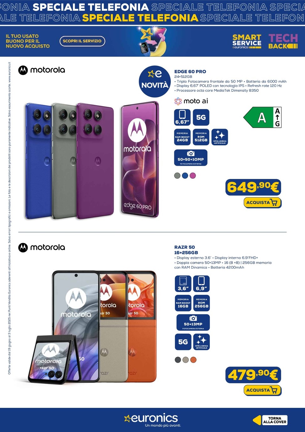 euronics - Volantino Euronics - Speciale Telefonia valido dal 19/06 al 03/07 - page: 14