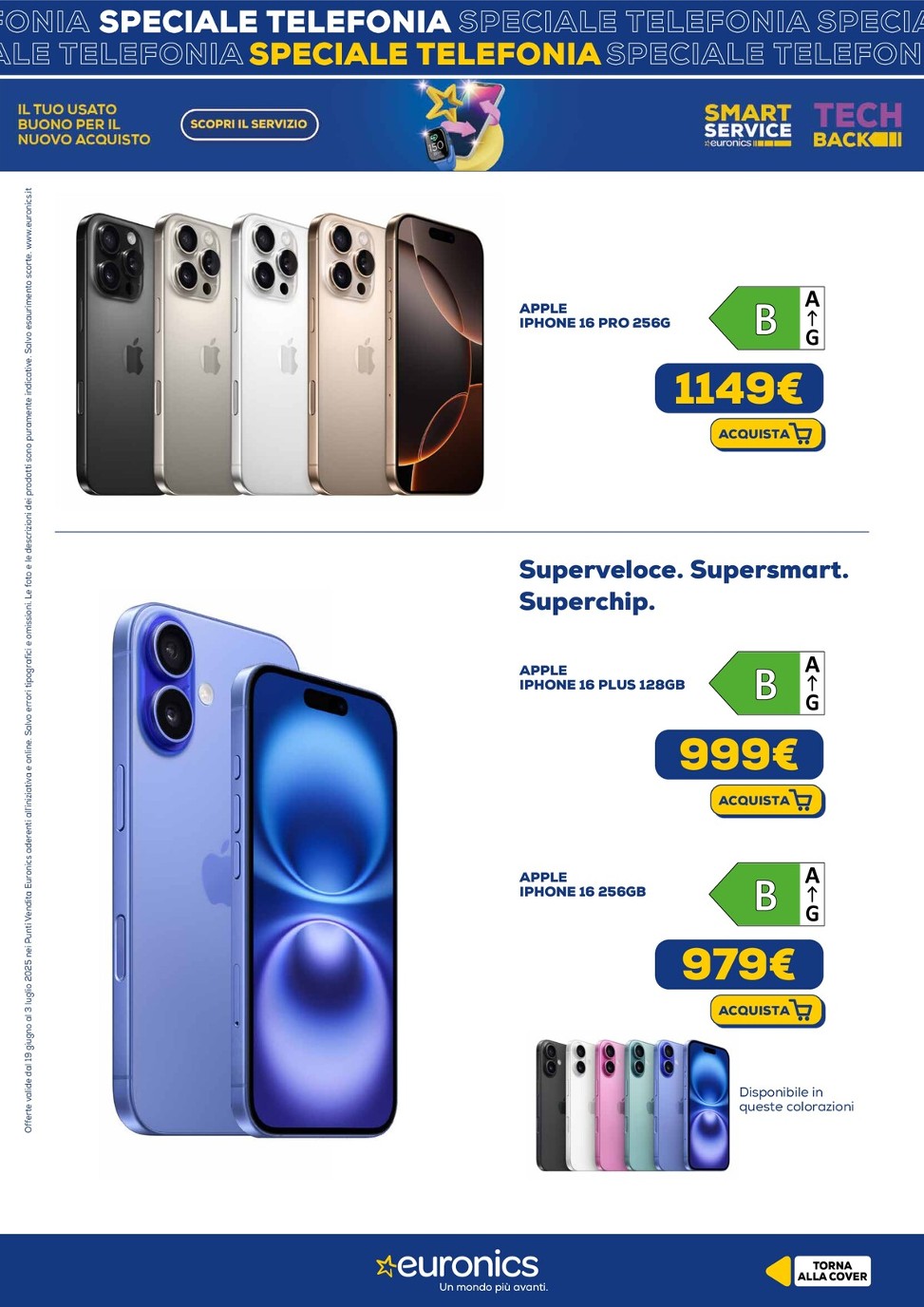 euronics - Volantino Euronics - Speciale Telefonia valido dal 19/06 al 03/07 - page: 12