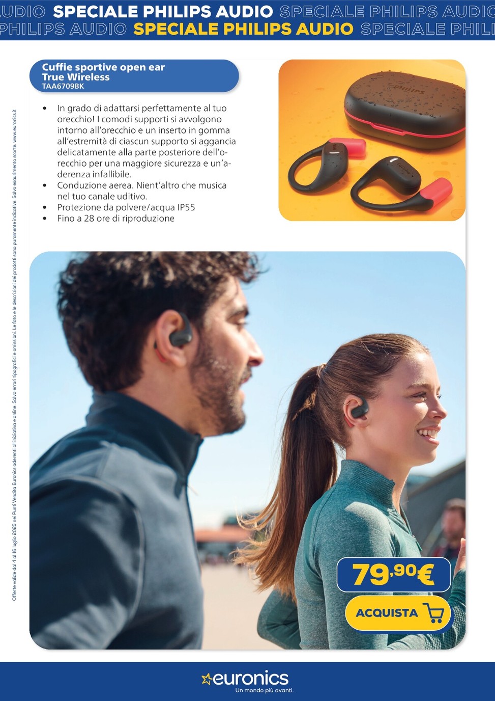 euronics - Volantino Euronics - Speciale Philips valido dal 04/07 al 16/07 - page: 2