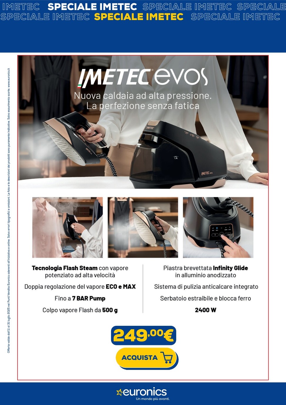 euronics - Volantino Euronics - Speciale Imetec valido dal 11/07 al 31/07 - page: 2