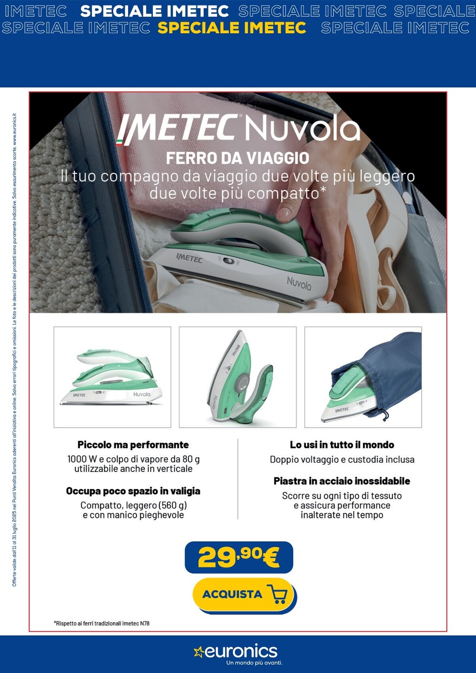euronics - Volantino Euronics - Speciale Imetec valido dal 11/07 al 31/07 - page: 4