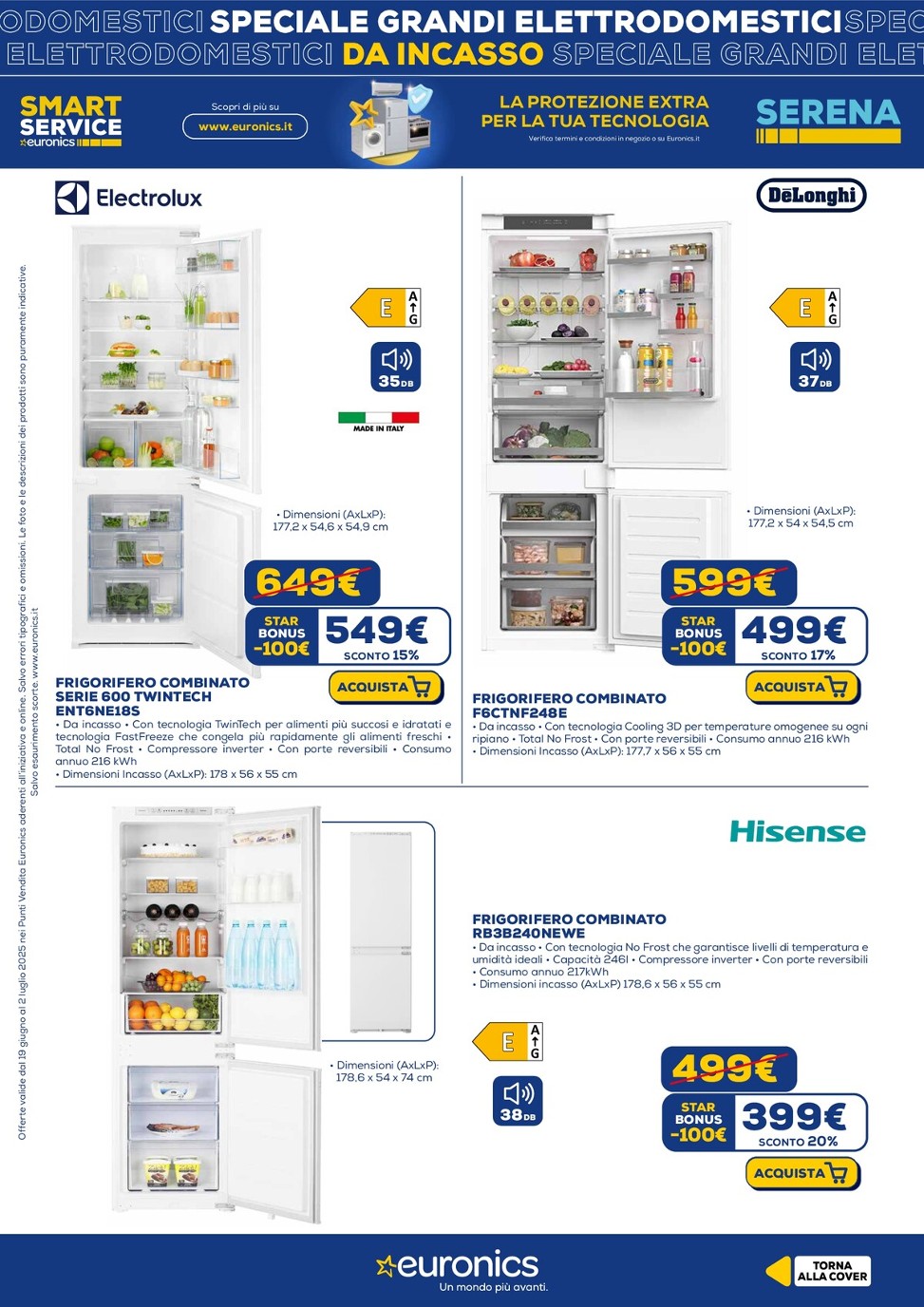 euronics - Volantino Euronics - Speciale Freddo valido dal 17/07 al 30/07 - page: 12