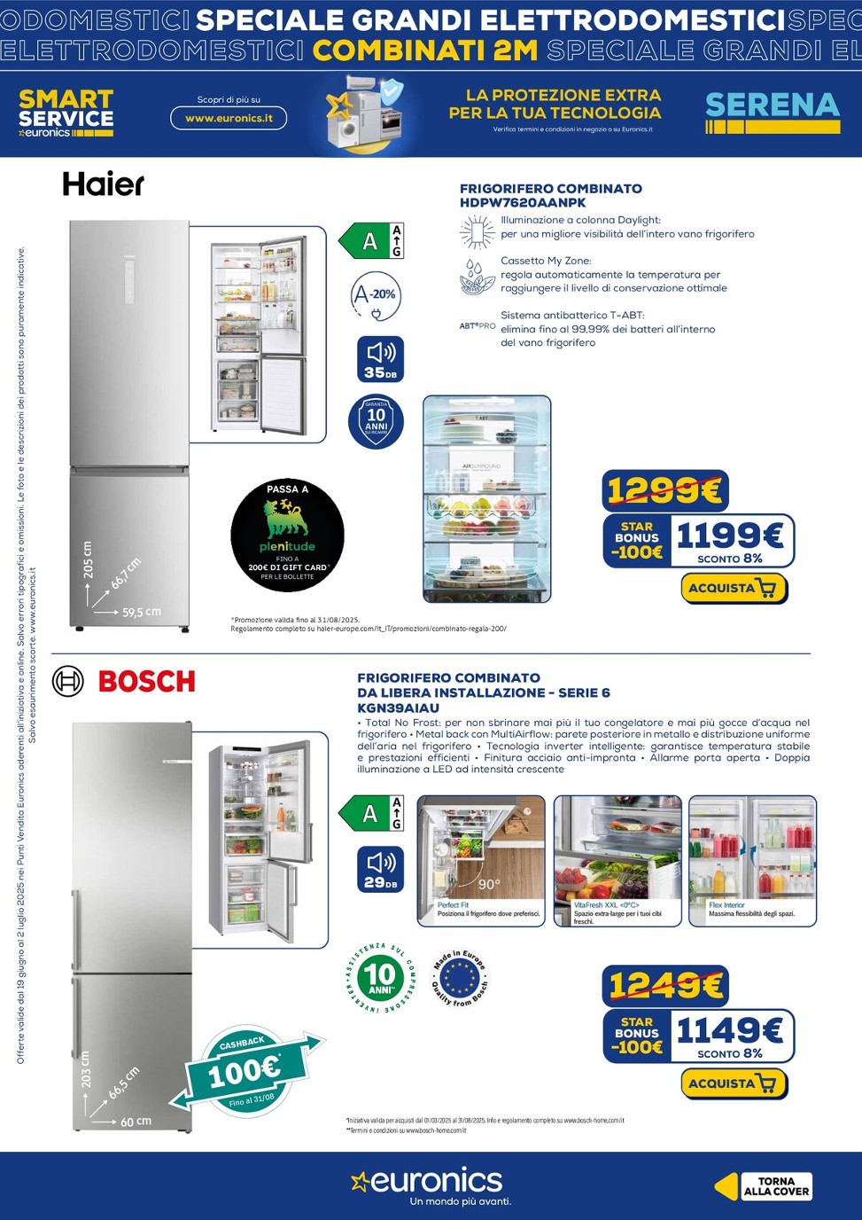 euronics - Volantino Euronics - Speciale Freddo valido dal 17/07 al 30/07 - page: 4