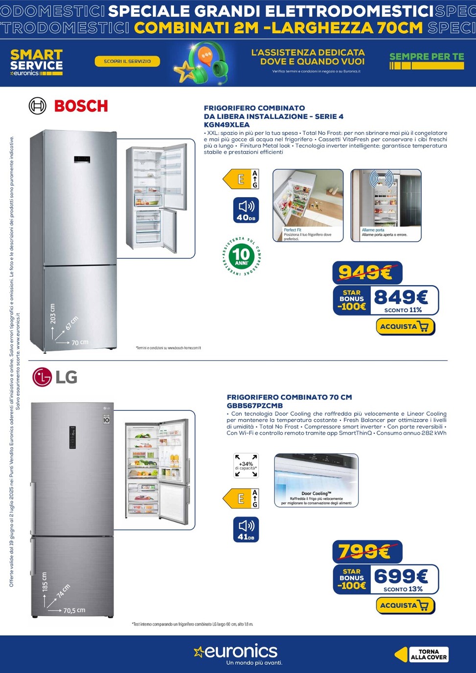 euronics - Volantino Euronics - Speciale Freddo valido dal 17/07 al 30/07 - page: 5