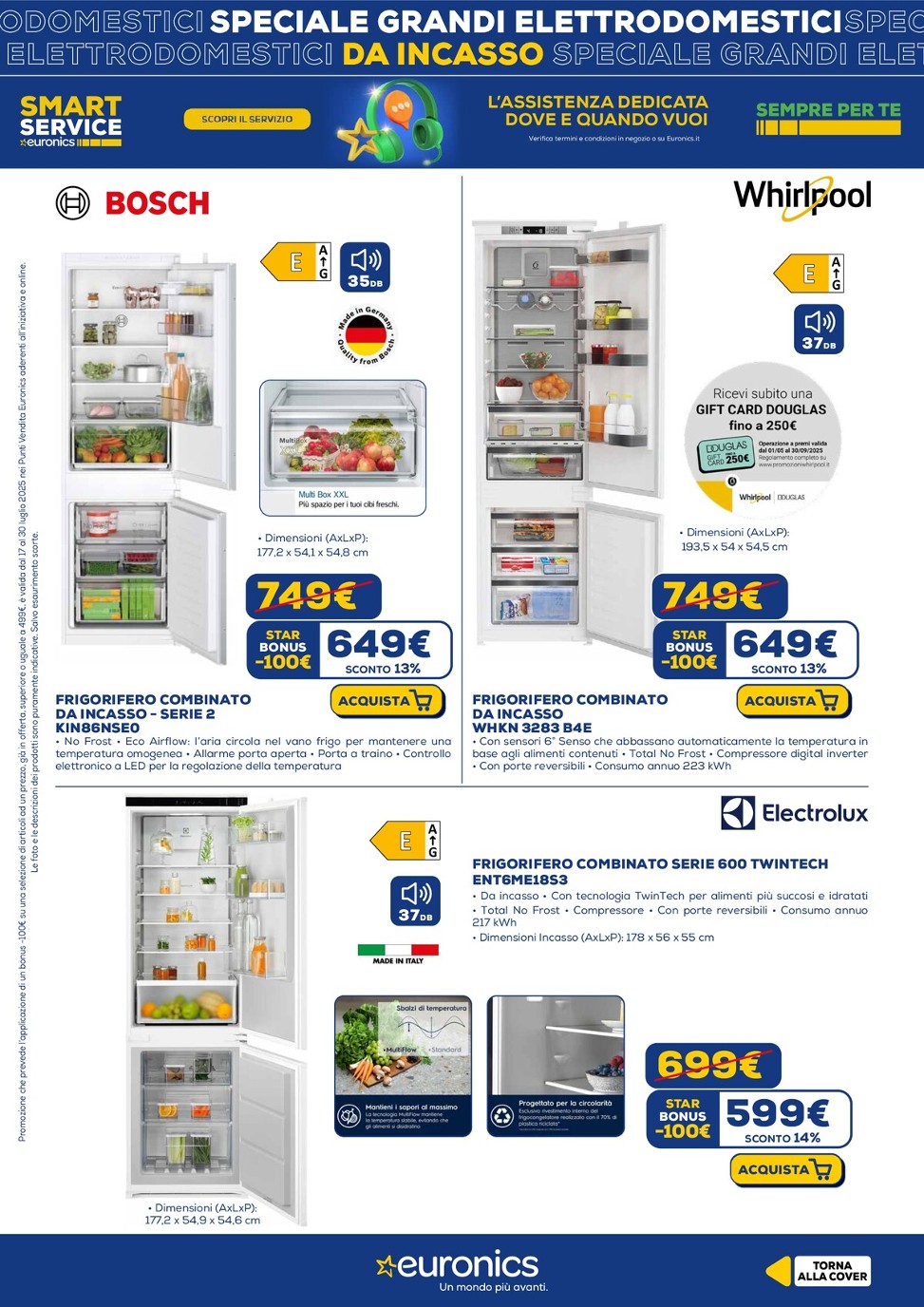 euronics - Volantino Euronics - Speciale Freddo valido dal 17/07 al 30/07 - page: 13