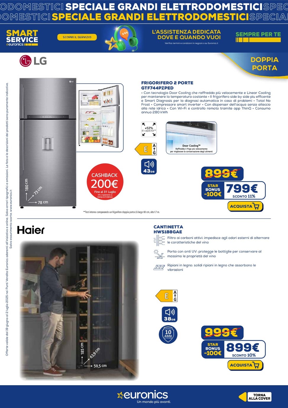 euronics - Volantino Euronics - Speciale Freddo valido dal 17/07 al 30/07 - page: 11
