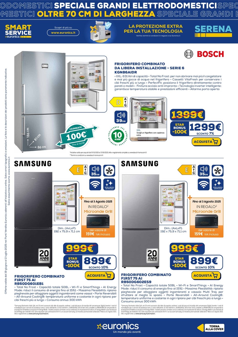 euronics - Volantino Euronics - Speciale Freddo valido dal 17/07 al 30/07 - page: 6
