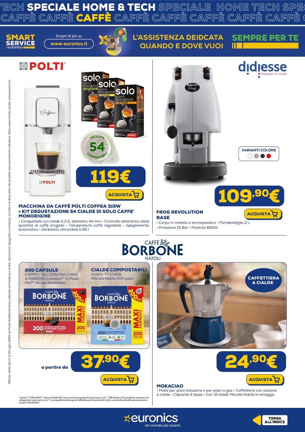 euronics - Volantino Euronics - Speciale Home Tech valido dal 17/07 al 30/07 - page: 26