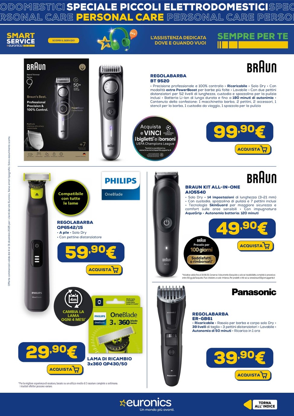 euronics - Volantino Euronics - Speciale Piccoli Elettrodomestici valido dal 04/12 al 31/12 - page: 29