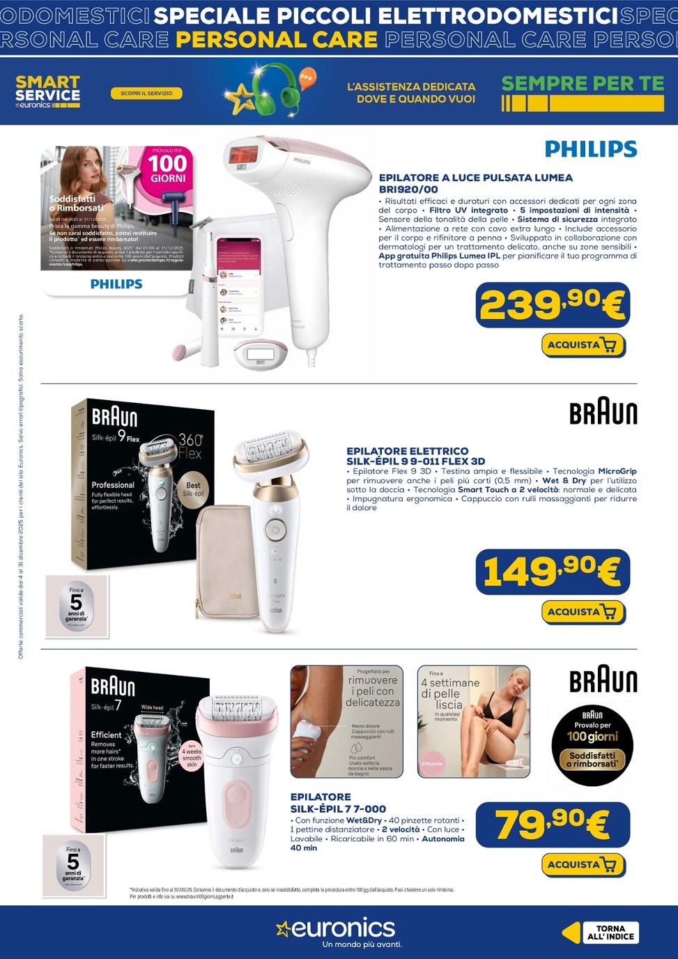 euronics - Volantino Euronics - Speciale Piccoli Elettrodomestici valido dal 04/12 al 31/12 - page: 27