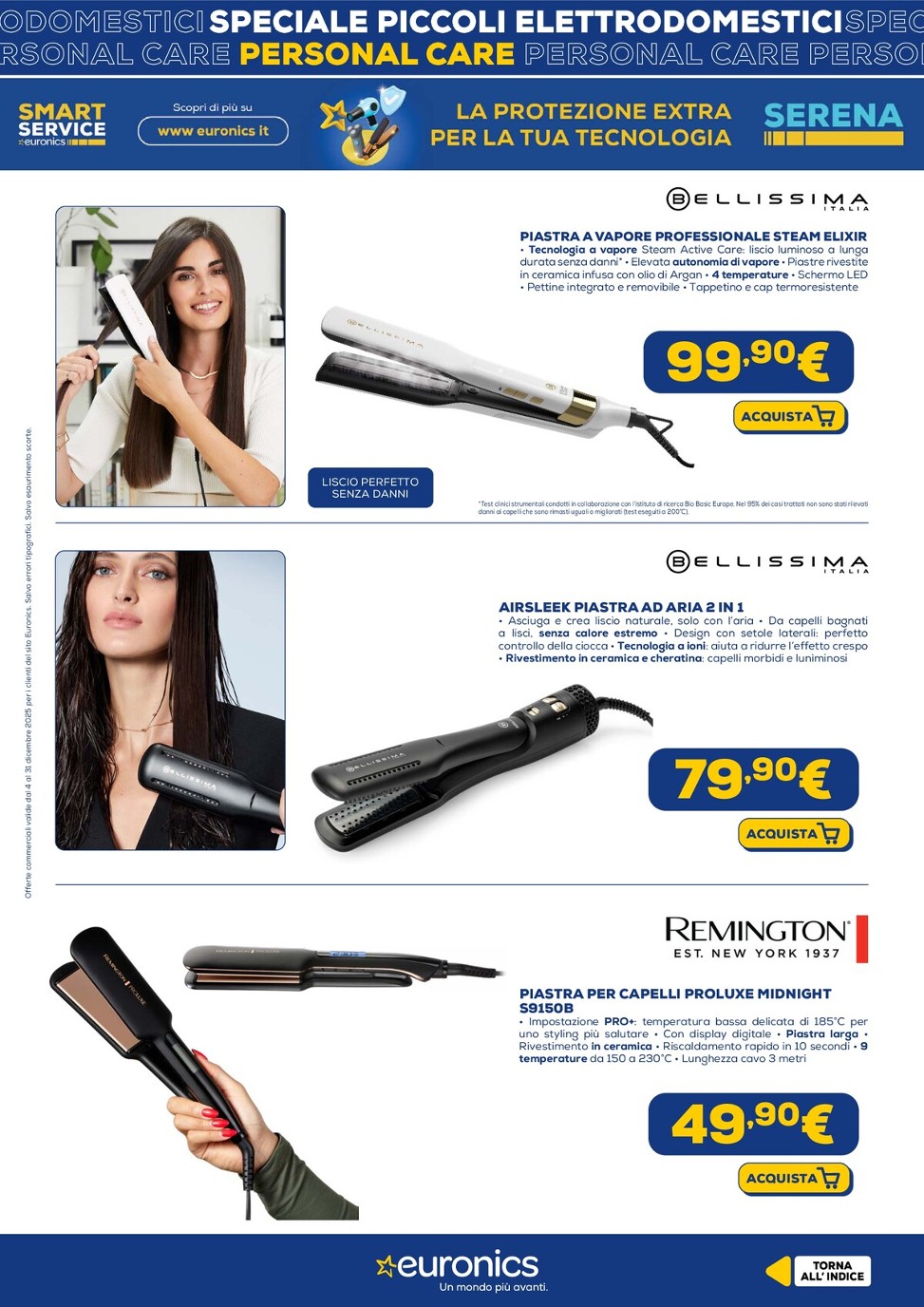euronics - Volantino Euronics - Speciale Piccoli Elettrodomestici valido dal 04/12 al 31/12 - page: 24