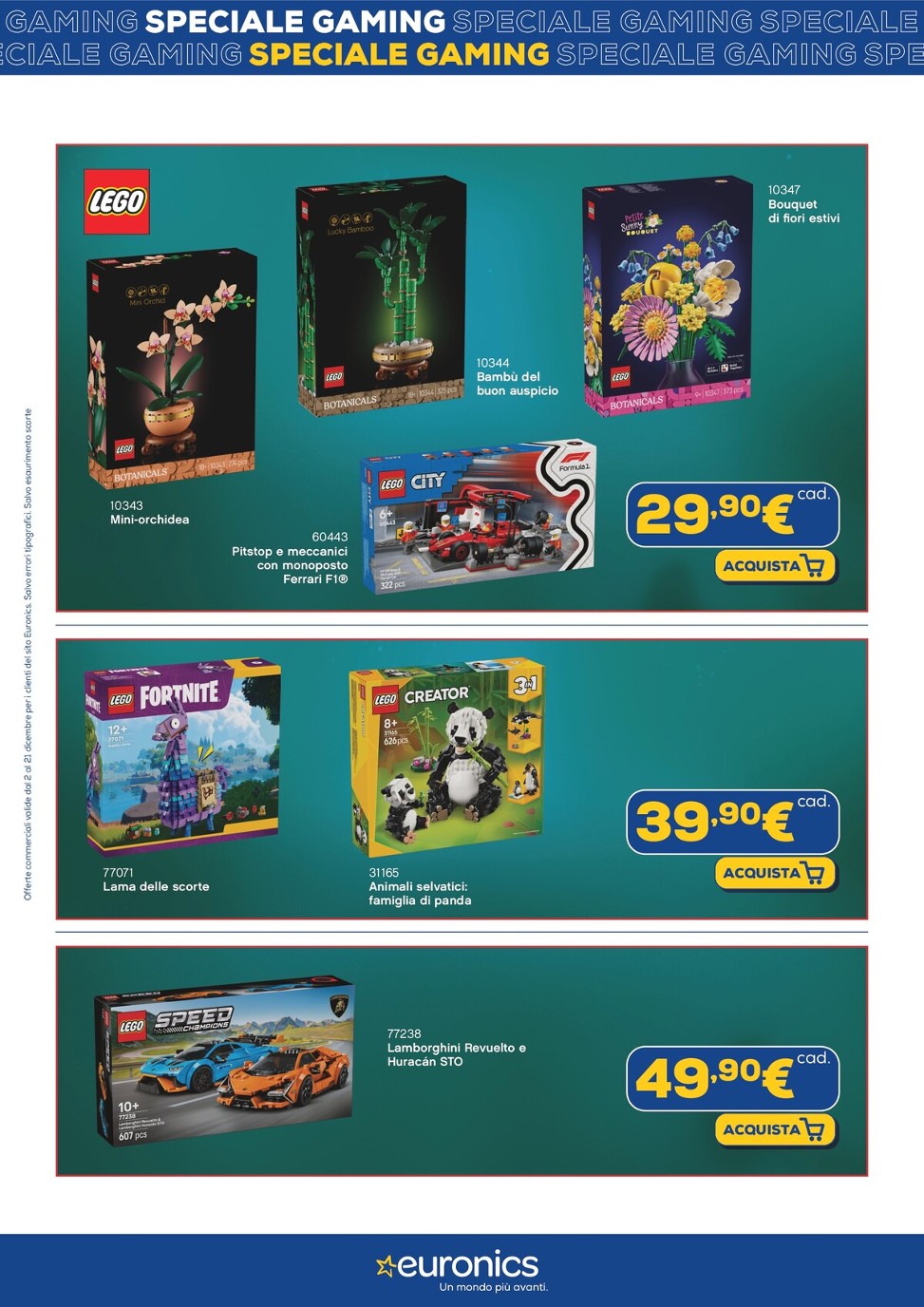 euronics - Volantino Euronics - Speciale Gaming valido dal 02/12 al 21/12 - page: 9