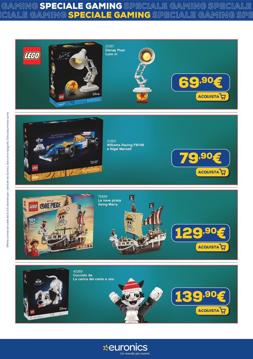 euronics - Volantino Euronics - Speciale Gaming valido dal 02/12 al 21/12 - page: 11