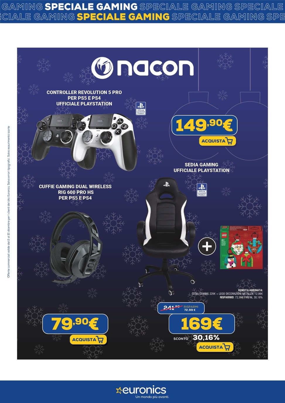 euronics - Volantino Euronics - Speciale Gaming valido dal 02/12 al 21/12 - page: 18