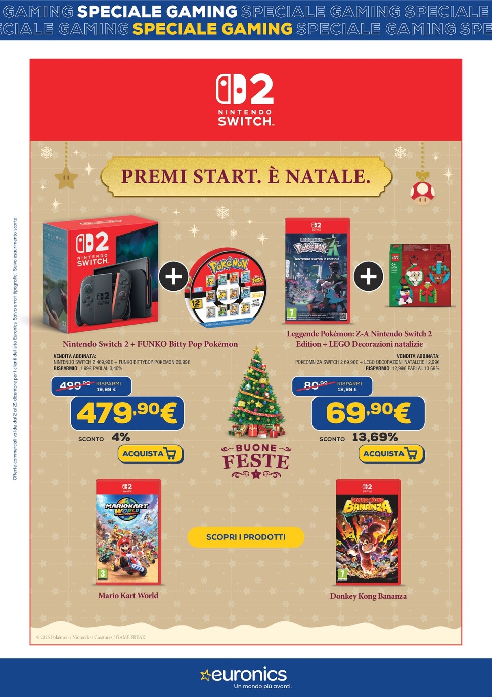 euronics - Volantino Euronics - Speciale Gaming valido dal 02/12 al 21/12 - page: 6