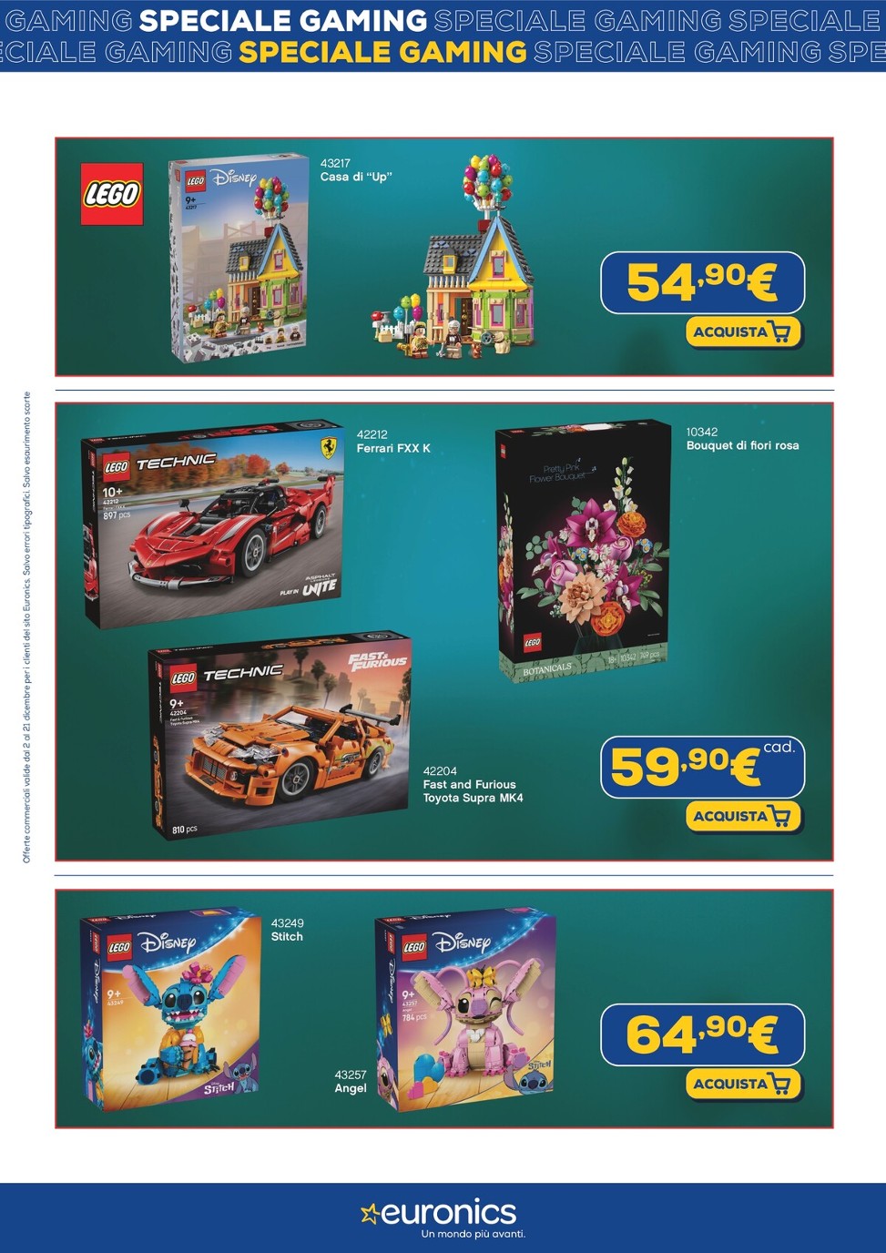 euronics - Volantino Euronics - Speciale Gaming valido dal 02/12 al 21/12 - page: 10