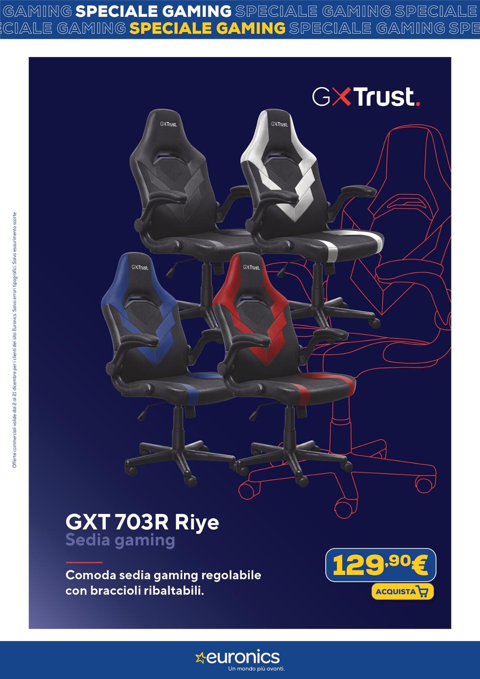 euronics - Volantino Euronics - Speciale Gaming valido dal 02/12 al 21/12 - page: 16