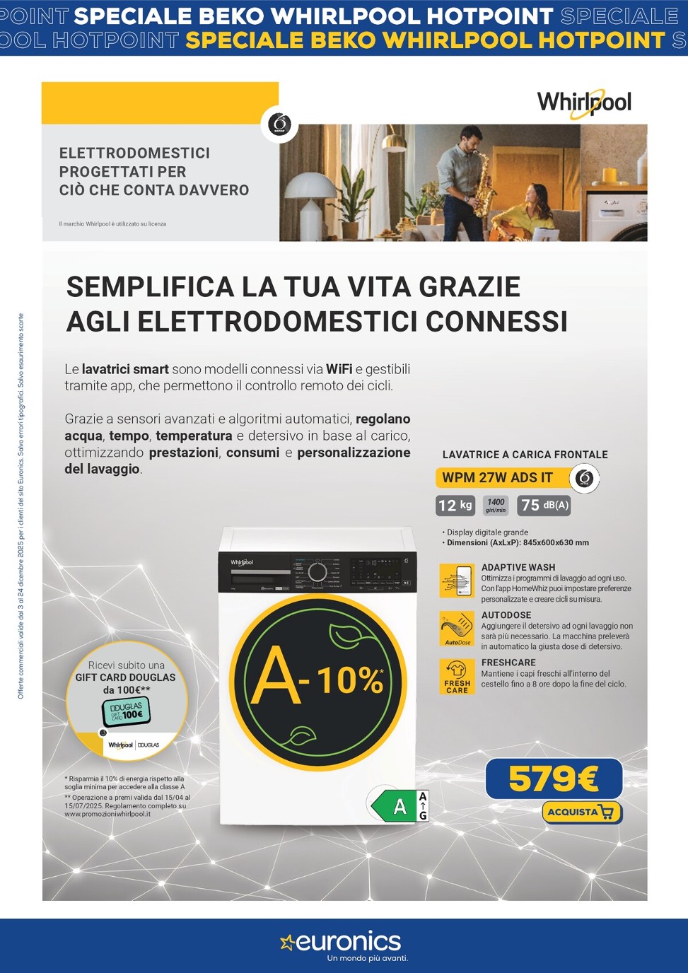 euronics - Volantino Euronics - Speciale Beko valido dal 03/12 al 24/12 - page: 2