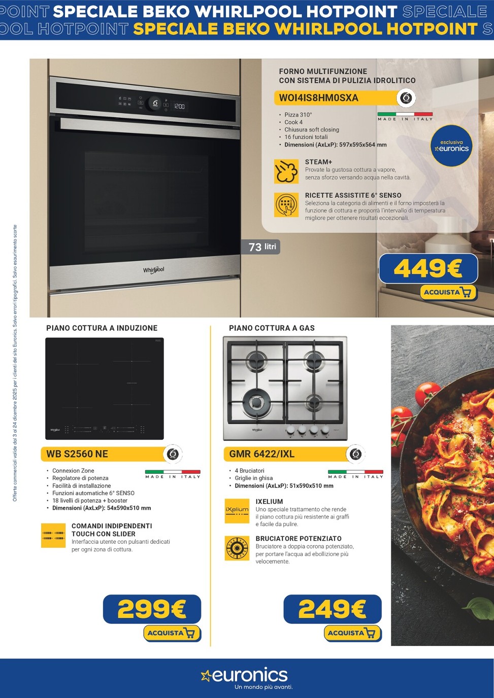 euronics - Volantino Euronics - Speciale Beko valido dal 03/12 al 24/12 - page: 6